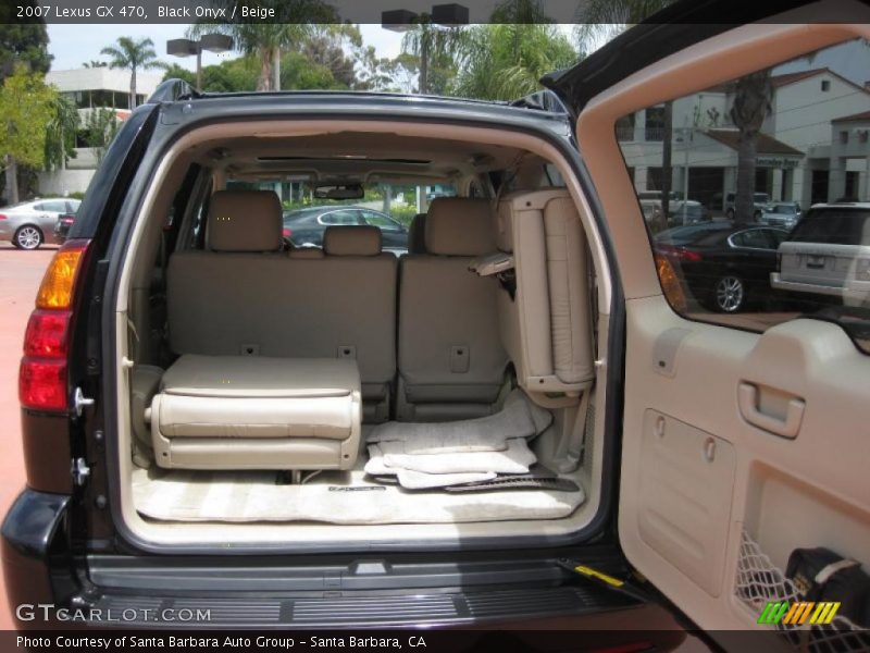 Black Onyx / Beige 2007 Lexus GX 470