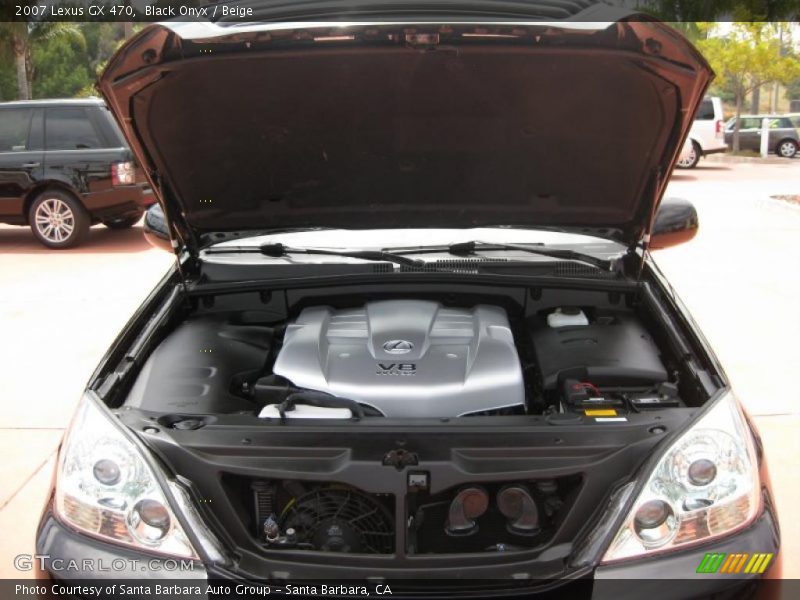 Black Onyx / Beige 2007 Lexus GX 470