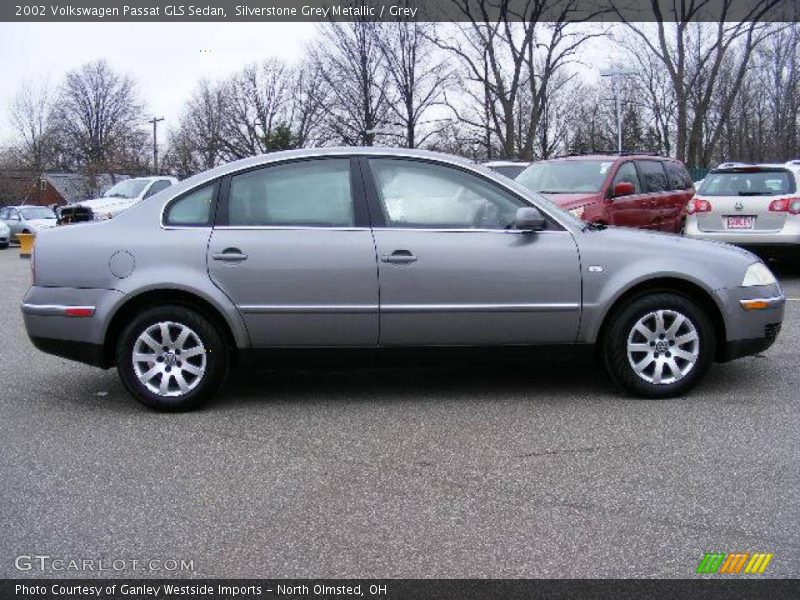 Silverstone Grey Metallic / Grey 2002 Volkswagen Passat GLS Sedan