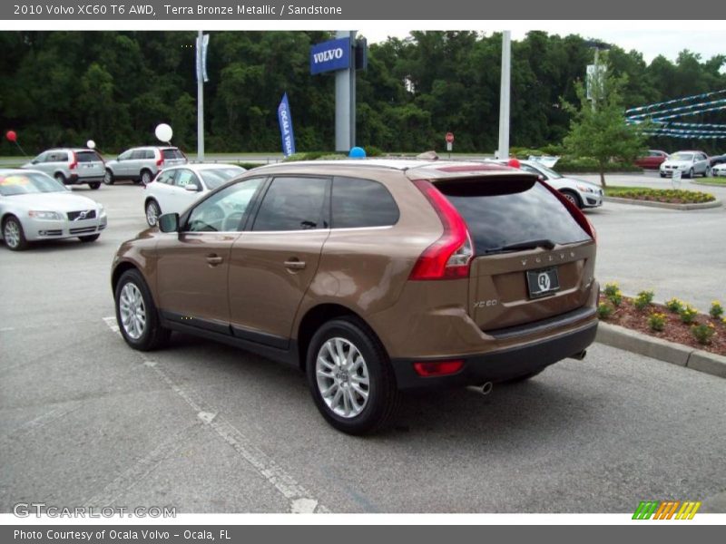 Terra Bronze Metallic / Sandstone 2010 Volvo XC60 T6 AWD