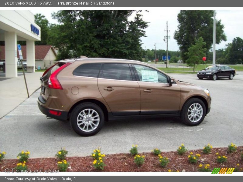 Terra Bronze Metallic / Sandstone 2010 Volvo XC60 T6 AWD