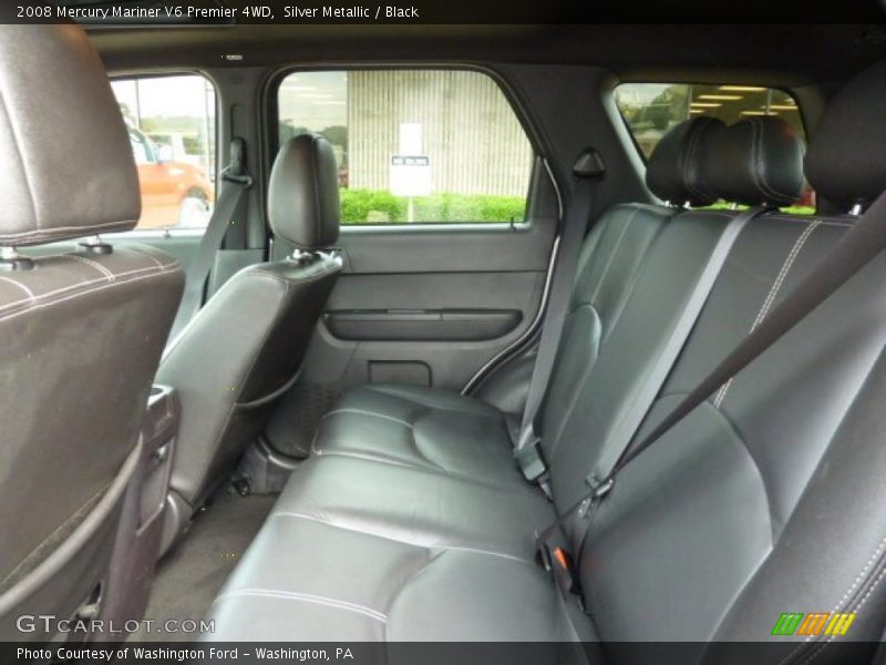 Silver Metallic / Black 2008 Mercury Mariner V6 Premier 4WD