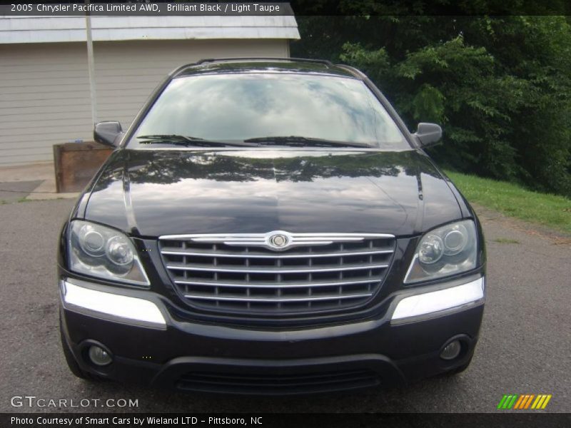 Brilliant Black / Light Taupe 2005 Chrysler Pacifica Limited AWD