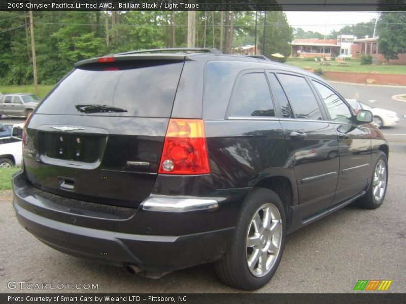 Brilliant Black / Light Taupe 2005 Chrysler Pacifica Limited AWD