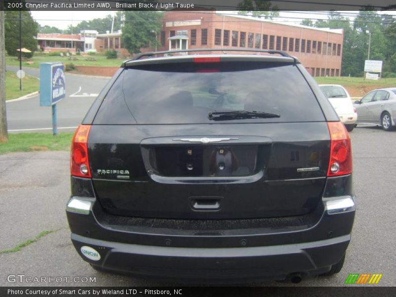 Brilliant Black / Light Taupe 2005 Chrysler Pacifica Limited AWD