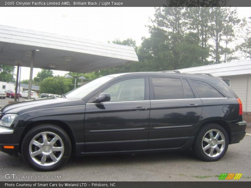 Brilliant Black / Light Taupe 2005 Chrysler Pacifica Limited AWD