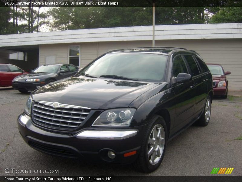 Brilliant Black / Light Taupe 2005 Chrysler Pacifica Limited AWD