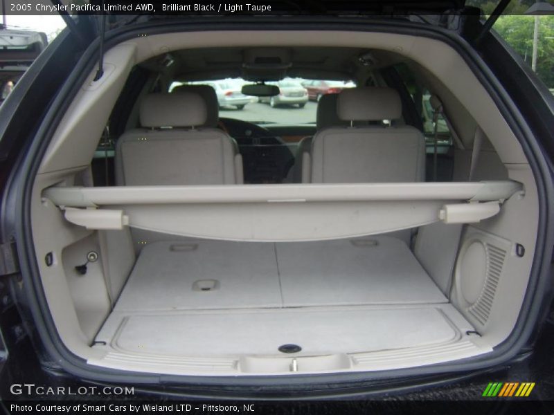 Brilliant Black / Light Taupe 2005 Chrysler Pacifica Limited AWD