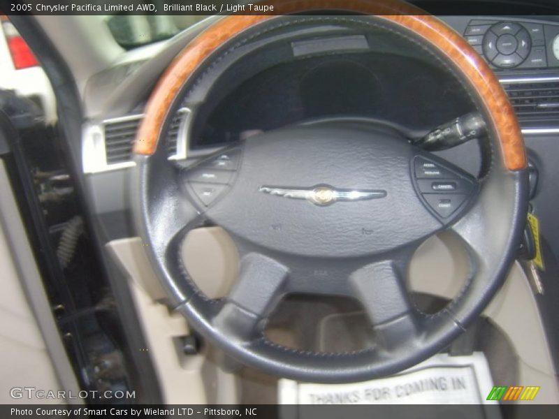 Brilliant Black / Light Taupe 2005 Chrysler Pacifica Limited AWD