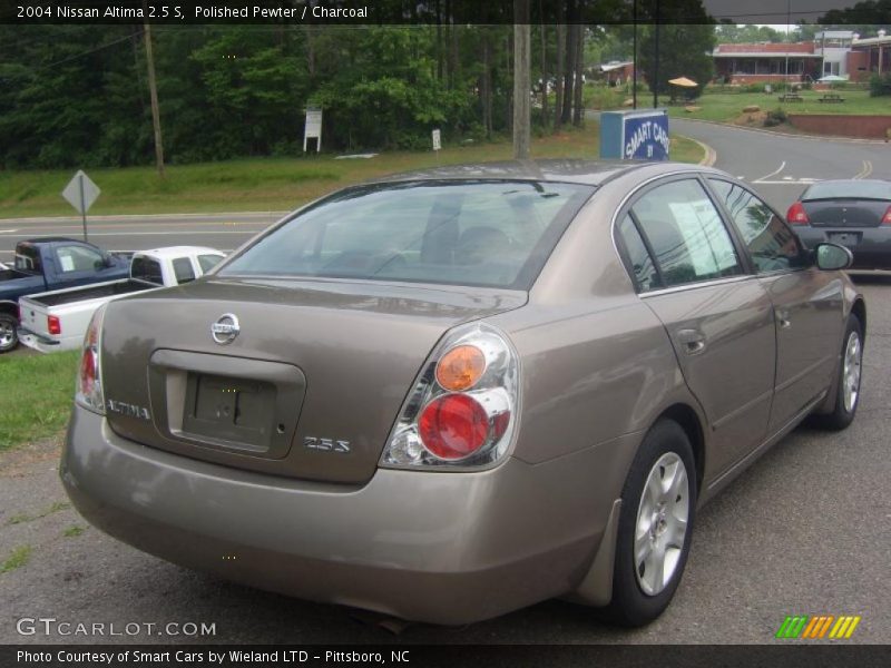 Polished Pewter / Charcoal 2004 Nissan Altima 2.5 S