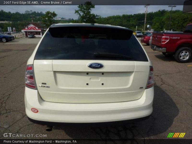 Creme Brulee / Camel 2007 Ford Edge SE AWD