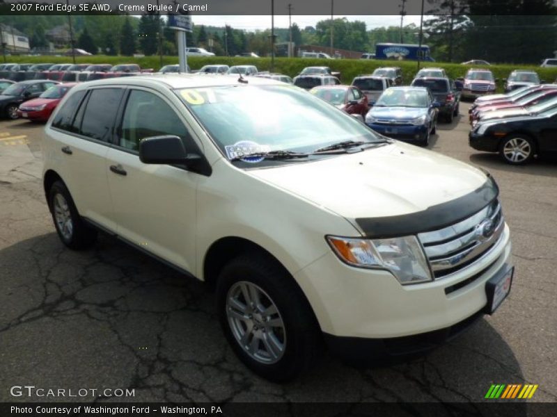 Creme Brulee / Camel 2007 Ford Edge SE AWD