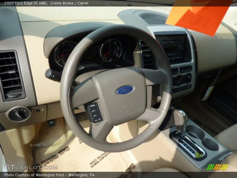 Creme Brulee / Camel 2007 Ford Edge SE AWD
