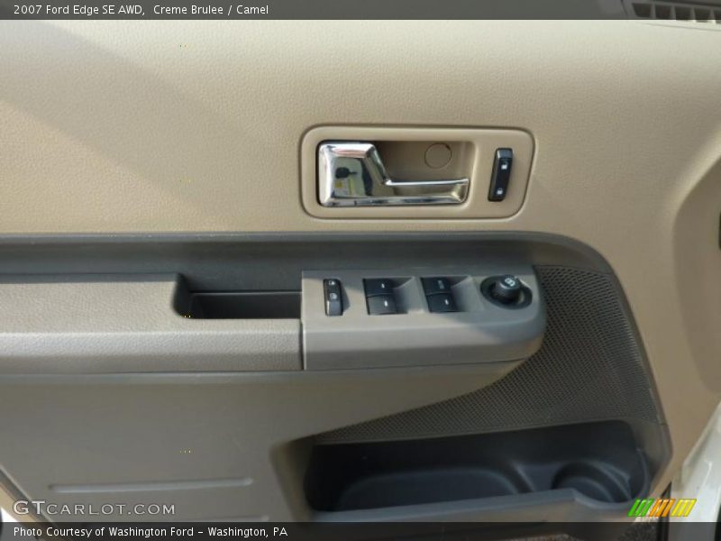 Creme Brulee / Camel 2007 Ford Edge SE AWD