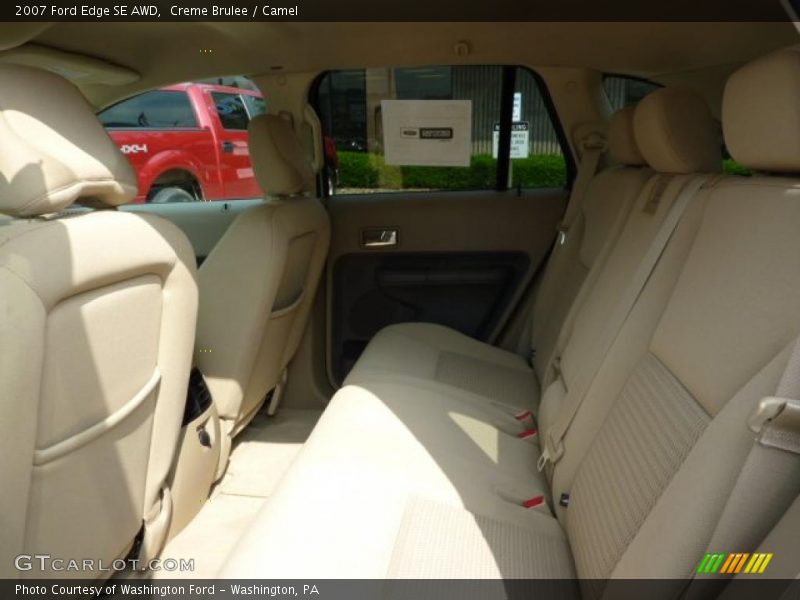 Creme Brulee / Camel 2007 Ford Edge SE AWD