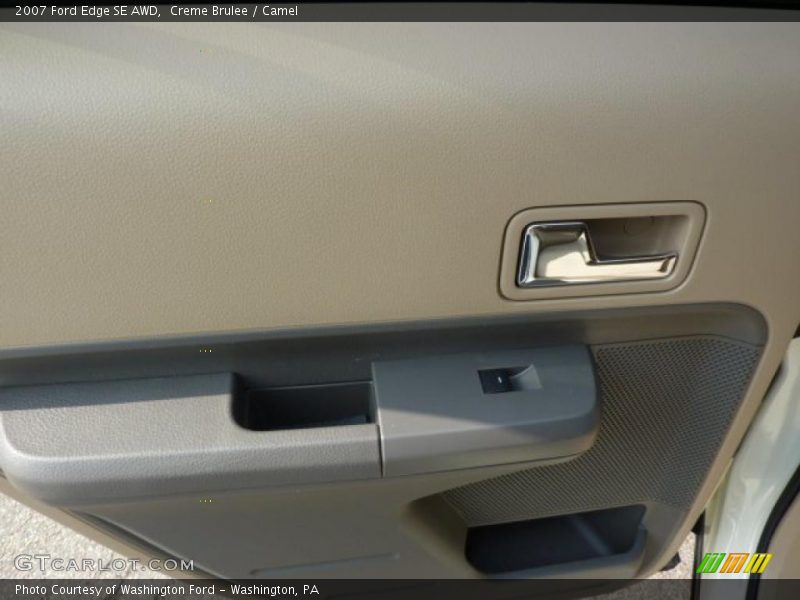 Creme Brulee / Camel 2007 Ford Edge SE AWD