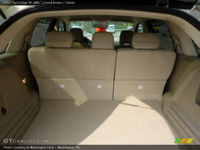 Creme Brulee / Camel 2007 Ford Edge SE AWD