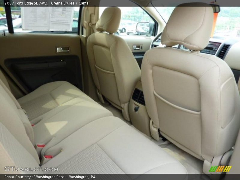 Creme Brulee / Camel 2007 Ford Edge SE AWD