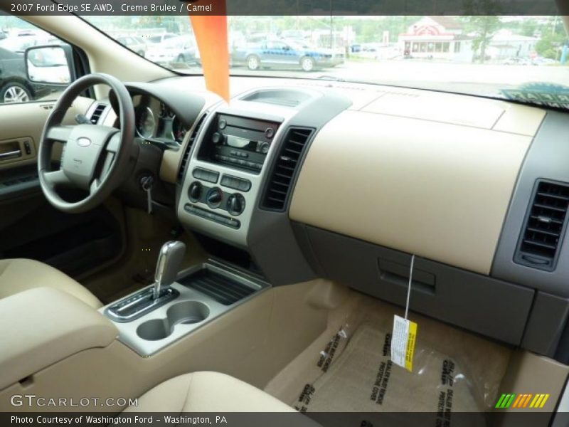Creme Brulee / Camel 2007 Ford Edge SE AWD