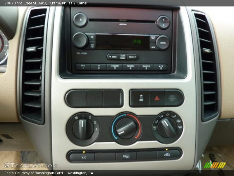 Creme Brulee / Camel 2007 Ford Edge SE AWD