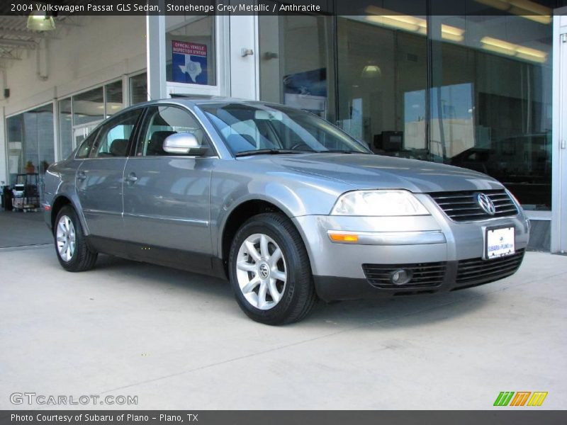 Stonehenge Grey Metallic / Anthracite 2004 Volkswagen Passat GLS Sedan