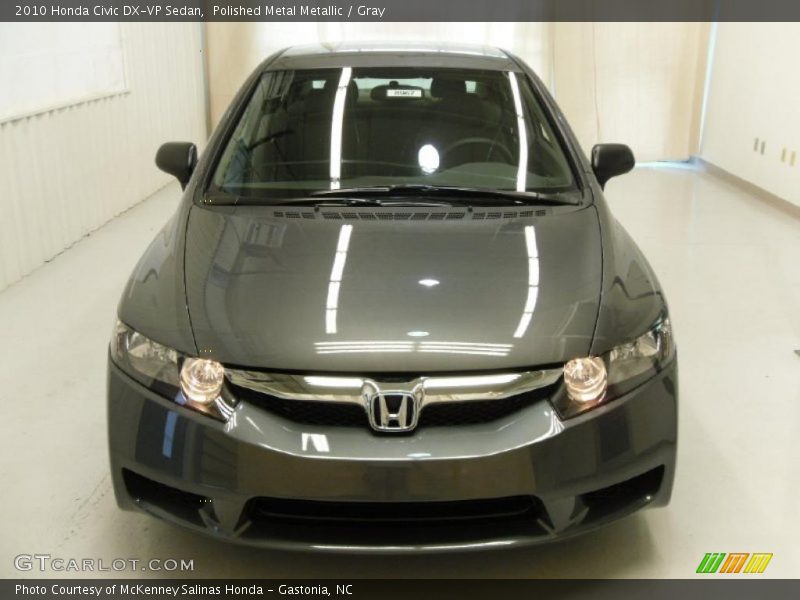 Polished Metal Metallic / Gray 2010 Honda Civic DX-VP Sedan