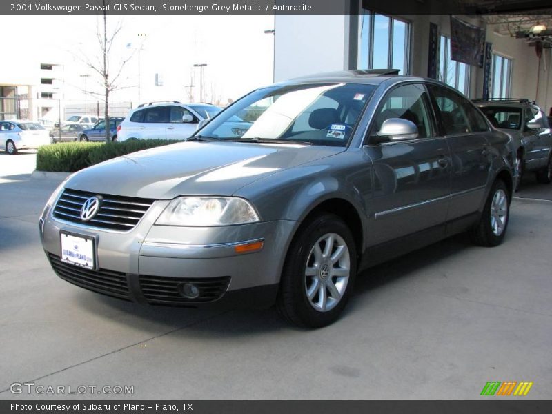 Stonehenge Grey Metallic / Anthracite 2004 Volkswagen Passat GLS Sedan