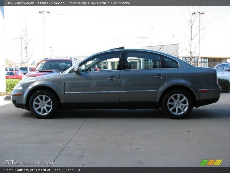 Stonehenge Grey Metallic / Anthracite 2004 Volkswagen Passat GLS Sedan