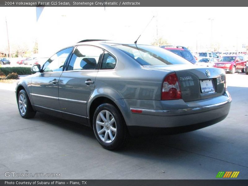 Stonehenge Grey Metallic / Anthracite 2004 Volkswagen Passat GLS Sedan