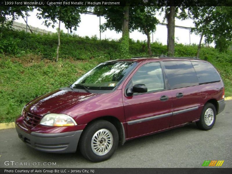 Cabernet Red Metallic / Medium Parchment 1999 Ford Windstar LX