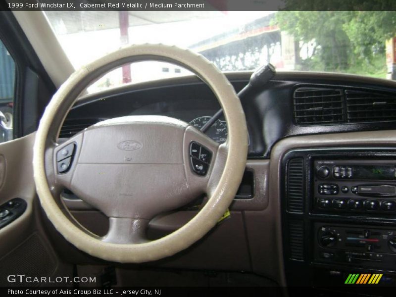 Cabernet Red Metallic / Medium Parchment 1999 Ford Windstar LX