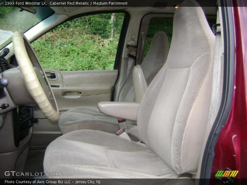 Cabernet Red Metallic / Medium Parchment 1999 Ford Windstar LX