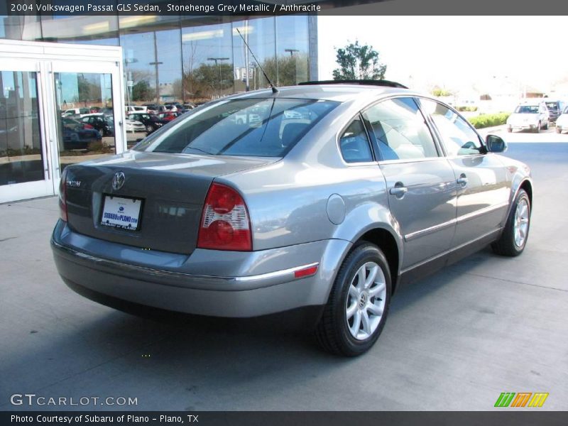 Stonehenge Grey Metallic / Anthracite 2004 Volkswagen Passat GLS Sedan