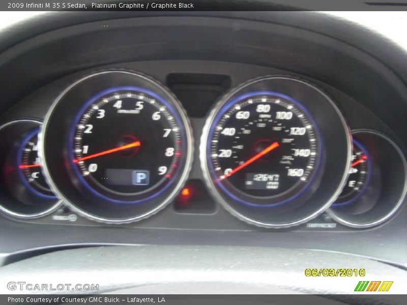 Platinum Graphite / Graphite Black 2009 Infiniti M 35 S Sedan