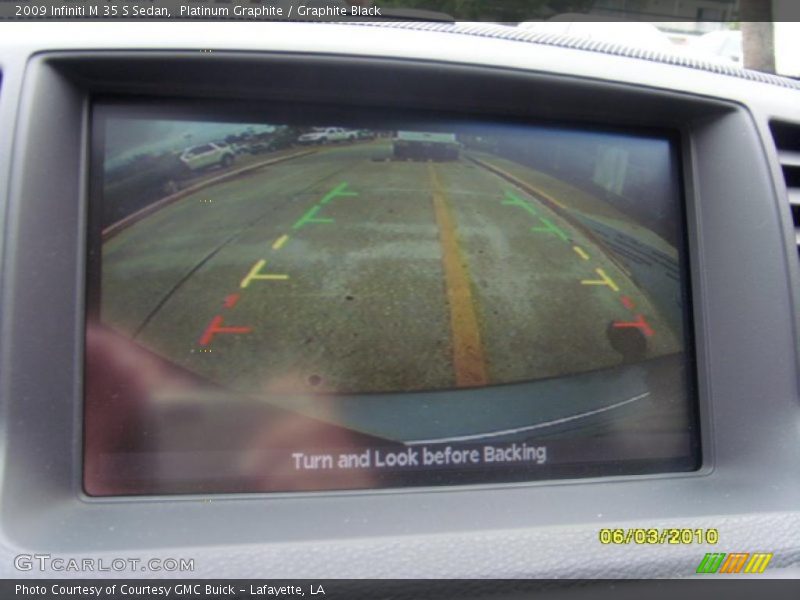 Platinum Graphite / Graphite Black 2009 Infiniti M 35 S Sedan