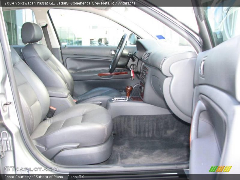 Stonehenge Grey Metallic / Anthracite 2004 Volkswagen Passat GLS Sedan