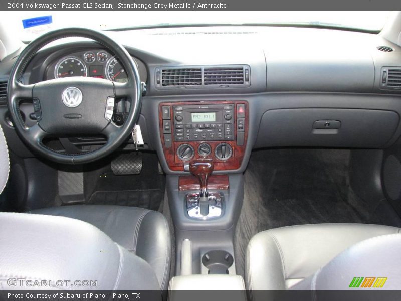 Stonehenge Grey Metallic / Anthracite 2004 Volkswagen Passat GLS Sedan