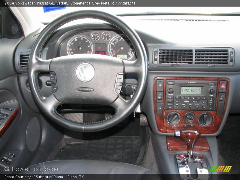 Stonehenge Grey Metallic / Anthracite 2004 Volkswagen Passat GLS Sedan