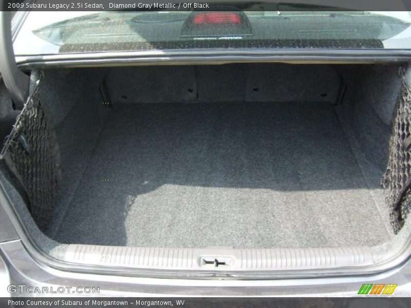 Diamond Gray Metallic / Off Black 2009 Subaru Legacy 2.5i Sedan