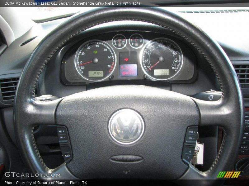Stonehenge Grey Metallic / Anthracite 2004 Volkswagen Passat GLS Sedan