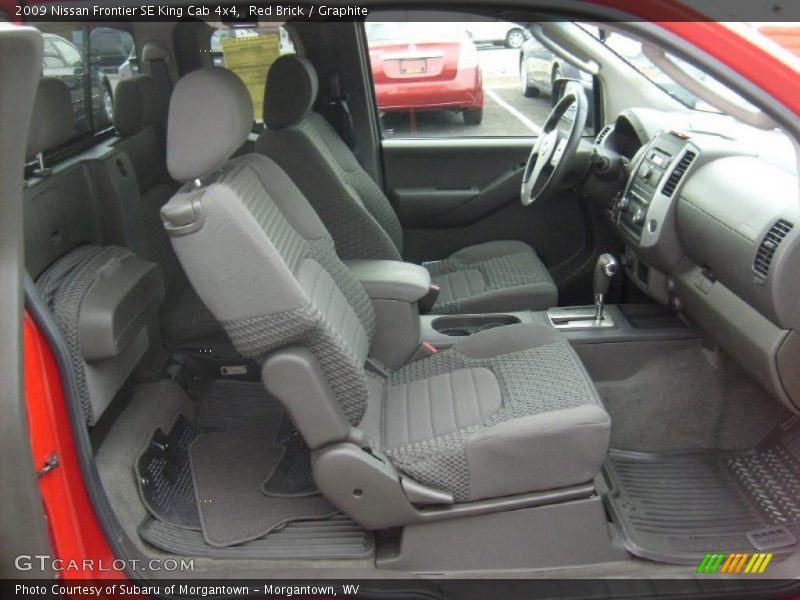 Red Brick / Graphite 2009 Nissan Frontier SE King Cab 4x4