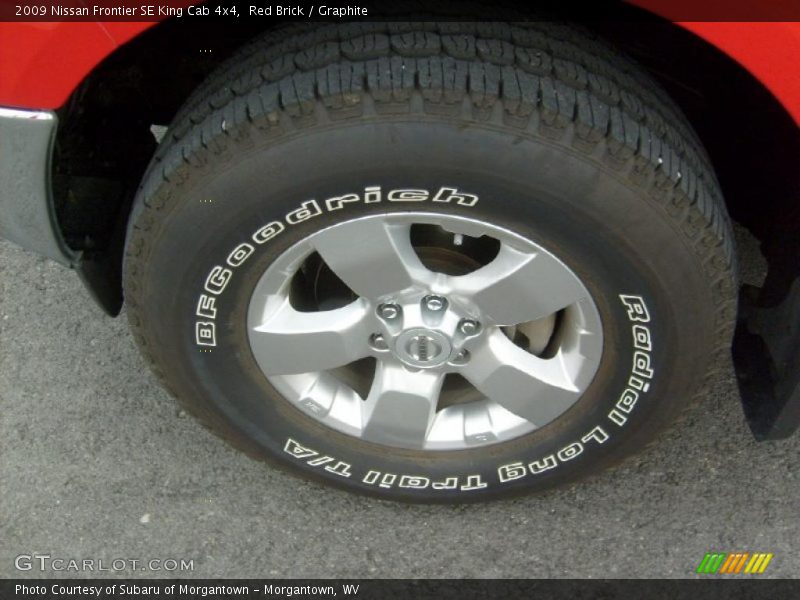 Red Brick / Graphite 2009 Nissan Frontier SE King Cab 4x4