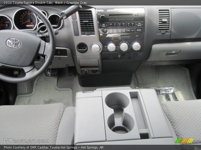 Black / Graphite Gray 2010 Toyota Tundra Double Cab