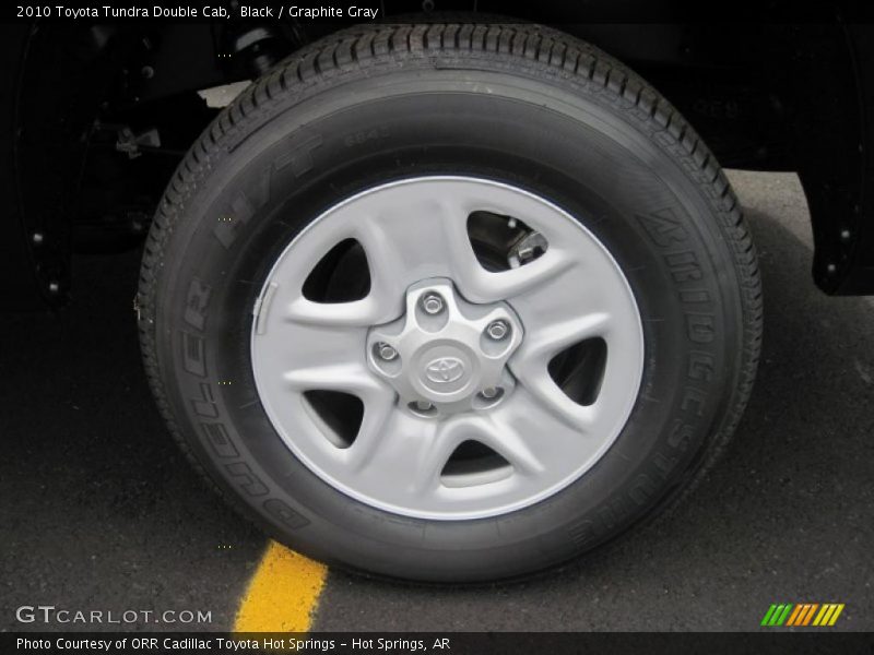 Black / Graphite Gray 2010 Toyota Tundra Double Cab