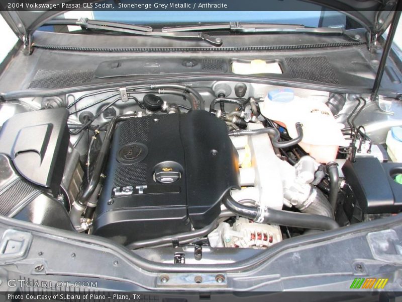 Stonehenge Grey Metallic / Anthracite 2004 Volkswagen Passat GLS Sedan