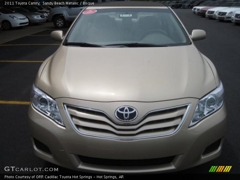 Sandy Beach Metallic / Bisque 2011 Toyota Camry