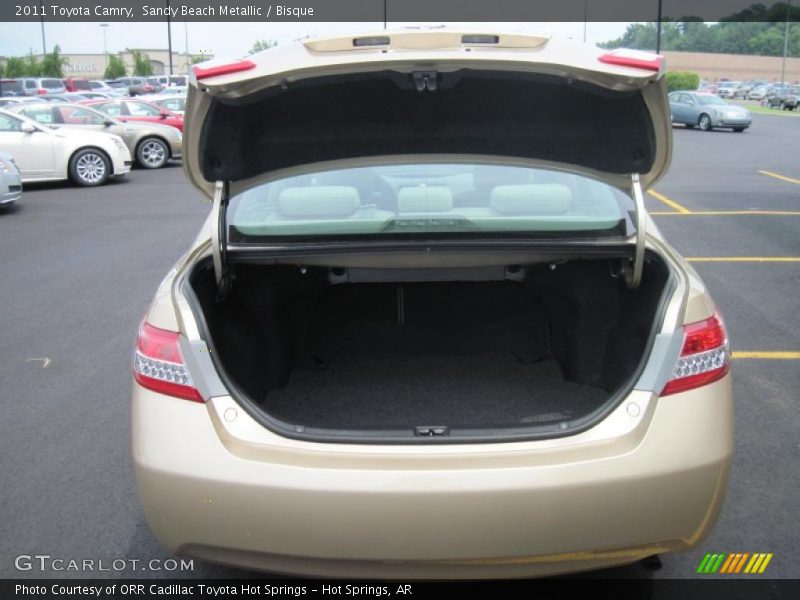 Sandy Beach Metallic / Bisque 2011 Toyota Camry