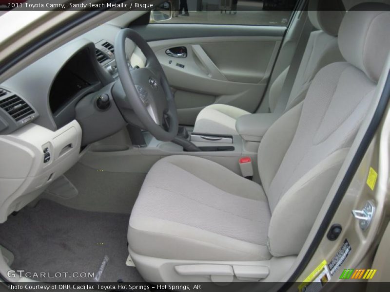 Sandy Beach Metallic / Bisque 2011 Toyota Camry