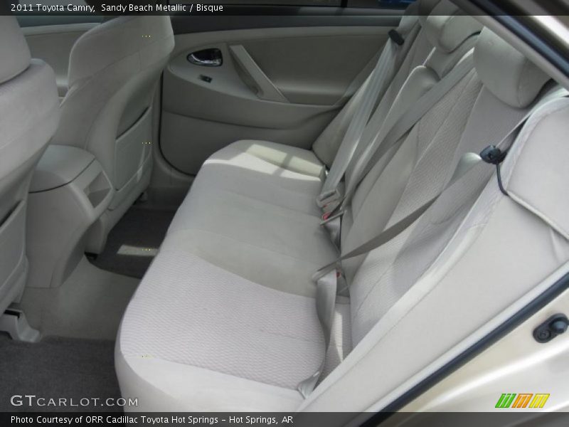 Sandy Beach Metallic / Bisque 2011 Toyota Camry