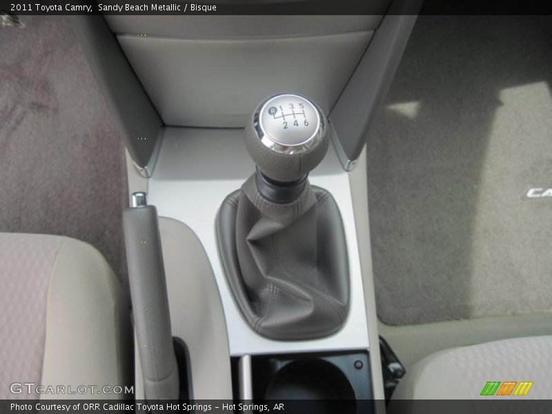 Sandy Beach Metallic / Bisque 2011 Toyota Camry